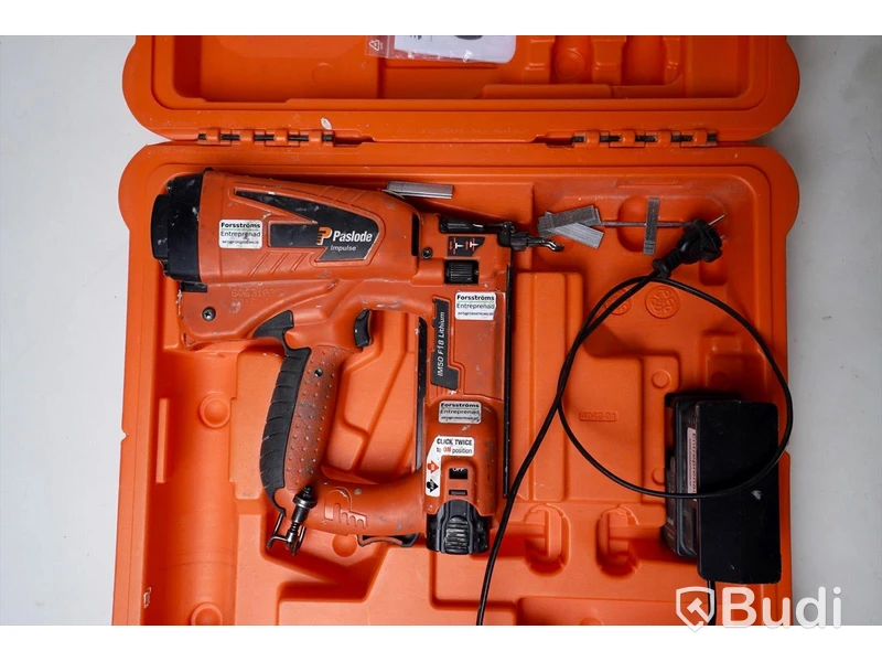 Paslode spikpistol inkl case